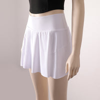 Sports Short Skirt Women's High Waist Fake Two-piece Running Fitness Skirt