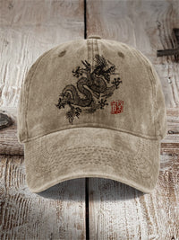 Washed Cotton Printed Hat Distressed Dad Cap Men Retro Baseball Cap Hot Soft Top Sun Hat