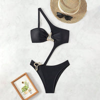 New Womens High-end Racing Swimsuit Bikini