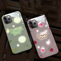 Luminous Phone Case Calls Seven Colors