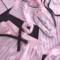 Silk Homewear Spwear Pajamas For Women