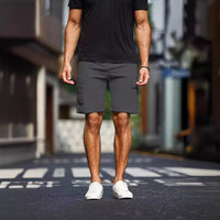 Fashion Individual Casual Men's Fifth Pants