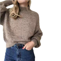 Fall Winter Fashion Loose And Lazy Style Pullover Sweater