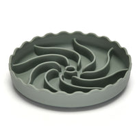 Slow Food Bowl For Dogs Food Grade Silicone Bowl For Slow Pet Food With Suction Cup Non-slip For Licking Rice