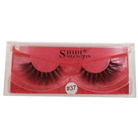 Natural Handmade 3d Mink False Eyelashes
