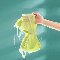New One-piece Ultra-thin Ice Silk Seamless Beauty Back Underwear