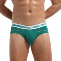 Low Waist Young Men's Underwear Sexy Men's Briefs Comfortable Sports Breathable Briefs