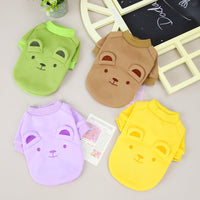Dog Clothes Teddy Pet Two Leg Sweater