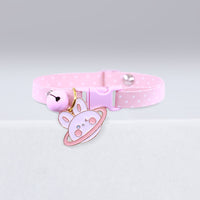 Cute Polka Dot Pet Cat Small Dog Collar