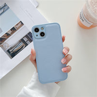Autumn And Winter Khaki Mobile Phone Case