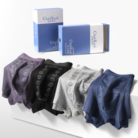 Men's Graphene Antibacterial Bottom U Convex Boxer Pants
