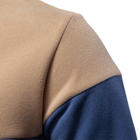 Men's Casual Long-sleeved Polo Collar Sweater