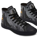 Printed Couple High Top Canvas Shoes