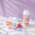 Makeup Egg Fan-shaped Makeup Cushion Puff Set Beauty Egg Triangle Puff