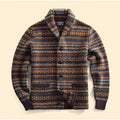 Autumn And Winter Men's Sweater Cardigan Knitted Coat