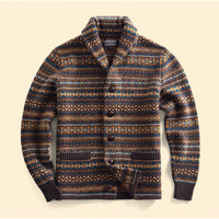 Autumn And Winter Men's Sweater Cardigan Knitted Coat