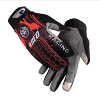 Touch Screen Plus Velvet Riding Sports Windproof Gloves