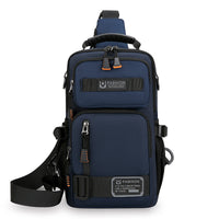 Men's Chest Bag Large Capacity Personalized Trendy Portable Shoulder