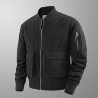 Fashion Personality Men's Flight Suit Coat