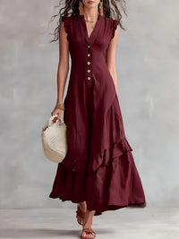 Elegant And Sophisticated Sleeveless Womens Dress