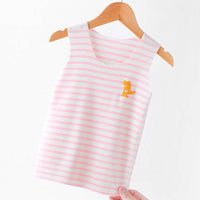 Summer Traceless Modal Boys' And Girls' Vests