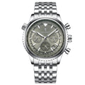 Automatic Mechanical Multi-function High-end Trendy Waterproof Watch Mens And Student Quartz Wristwatch