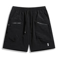 3D Large Pocket Sports Outdoor Ice Silk Men's Five-inch Shorts