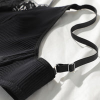 Spicy Girl Deep V Backless Low-cut Triangle Cup Unlined