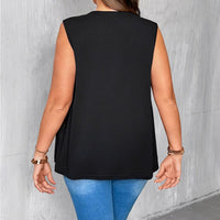 Plus-size Womens Summer Crew-Neck Patchwork Lace Cardigan