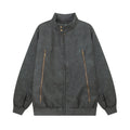 Biker's Leather Jacket Men's Punk