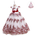 Fashion Birthday Princess Dress For Little Girl