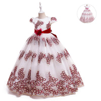 Fashion Birthday Princess Dress For Little Girl