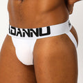 Fashion Personality Men's Elastic Breathable Solid Color