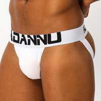 Fashion Personality Men's Elastic Breathable Solid Color
