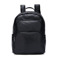 First Layer Leather Backpackage Men And Women