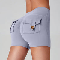 Naked Women Feeling High Elastic Running Quick-drying Pants