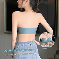 Strapless Underwear Slide Proof And Anti-drop Wireless Bra