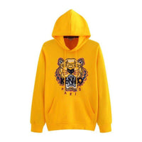 Velvet Padded Hooded Sweatshirt Men And Women