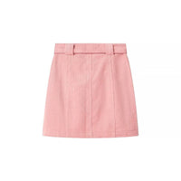Women's Street Fashion A-line Corduroy Skirt
