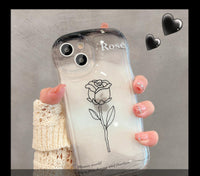 Creative Airbag Wave Edge Mobile Phone Case