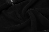 Distressed Washed Hooded Jacket Men's Punk Trendy