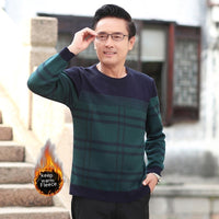 Men's Fashion Velvet Padded Thickened Thermal Clothes