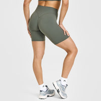 Hip Lifting Yoga Shorts Women's High Waist Fitness Pants