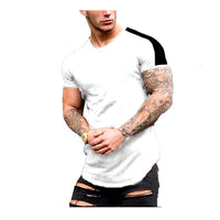 Men's Summer Lightweight Short-sleeve T-shirt