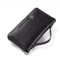 Black Angel Factory Source Layer Cowhide Men's Money