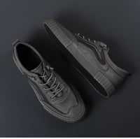 Men's Casual Leather Shoes Korean Trend