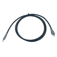 USB 31 Type-C To Micro USB OTG Male-to-Male Data Transfer And Charging