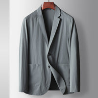 Men's Suit Lightweight Stretch Anti-wrinkle Jacket