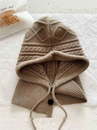 Female Casual Woolen Yarn Knitted Hat