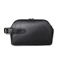 Large Capacity Business Casual Men's Soft Leather Handbag
